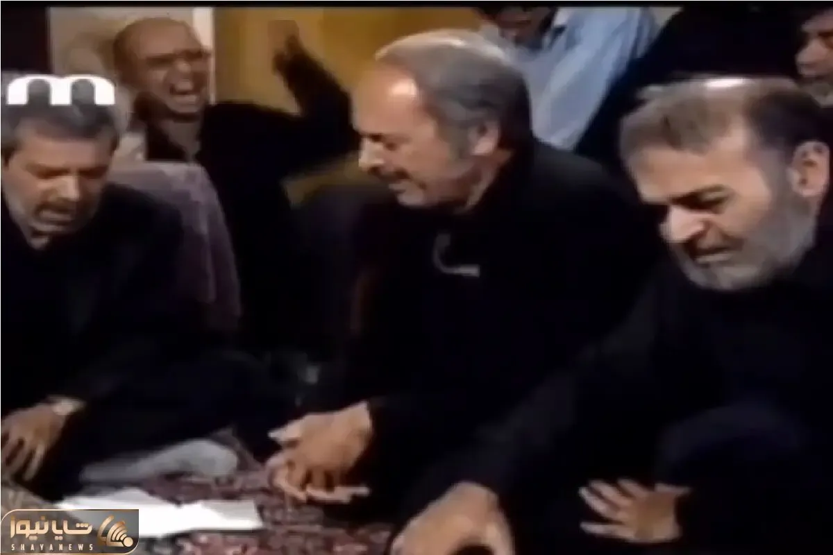 شاد شو؛ ختم پدرزن حمید لولایی همه گریه میکنن تو میخندی؛سوسن پرور میگه تاتلیس میخونه
