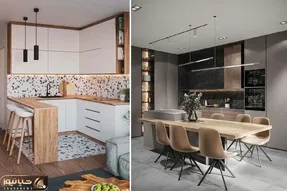 دستت نمیرسه به کابینت بالا همش لنگ شوهرتی؟ / ناراحت نباش با این ترفندا راحت ترین میشی