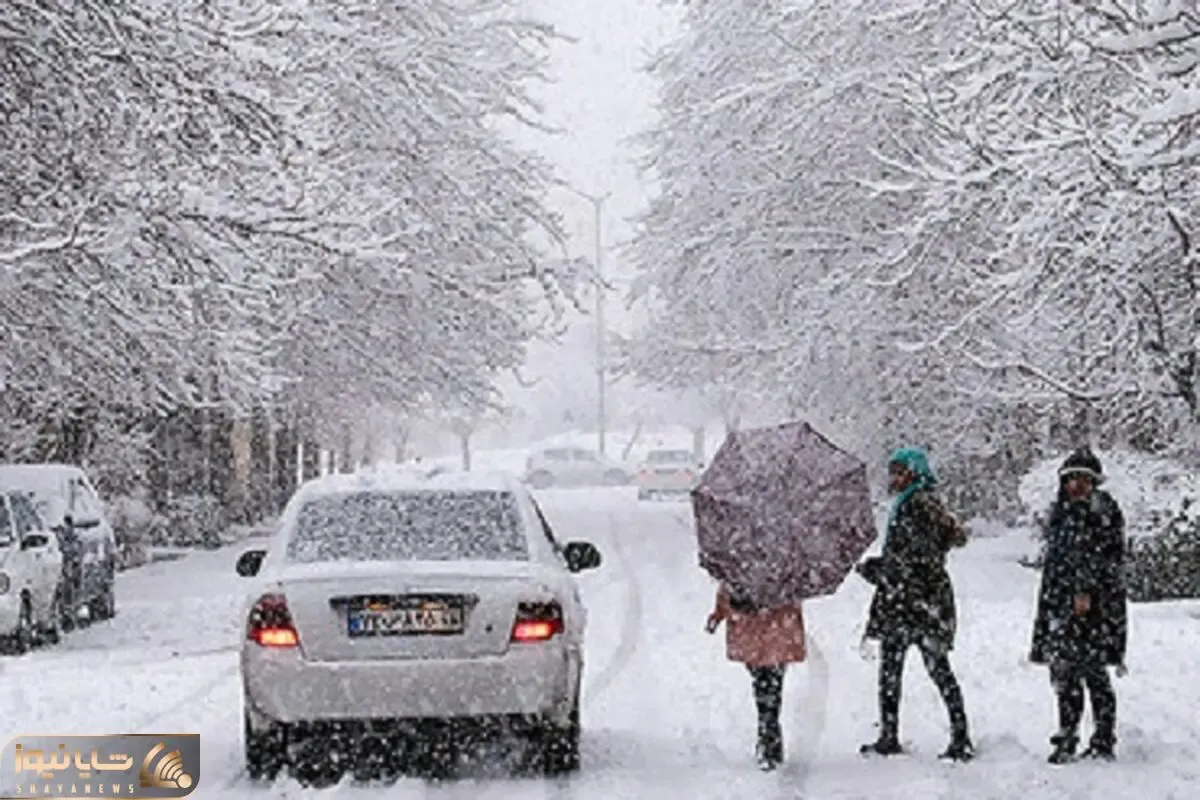 پیش بینی هواشناسی برای فردا سه شنبه 25 بهمن؛ تهران برف میبارد؟