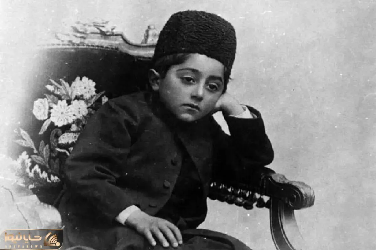 سوار ماشین زمان بشوید؛ ماجرای سوزناک احمد میرزای کوچک ولیعهد قاجار