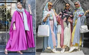 جانِ دل بهار و تابستون فصل رنگای شاد و جذابه؛ پس بیا با این مانتوها جذاااب شو