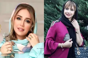 زیباترین کادوی روز مادر که تا به الان دیده شد رو شبنم قلی خانی به مادرش داد / مدل شده