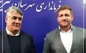 پرویز هادی قهرمان کشتی عضو شورای شهر تبریز شد