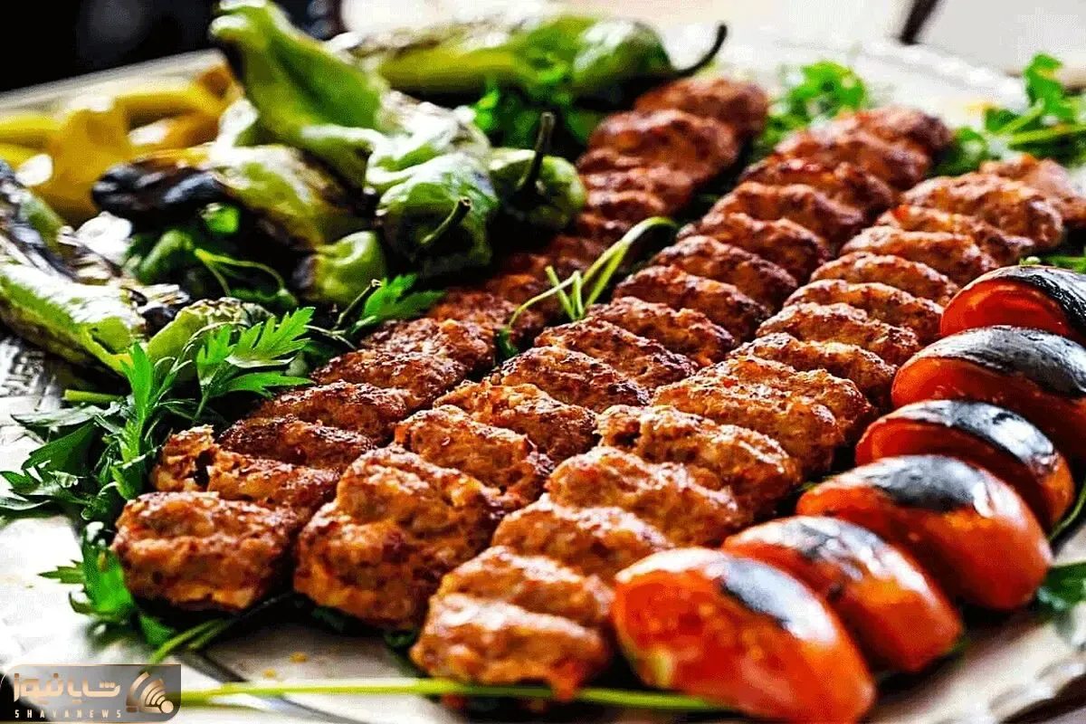 عجیب اما واقعی 6 سیخ کباب ۱.۵۰۰.۰۰۰ تومان!