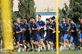ممنوعیتی جدید در تمرینات استقلال!
