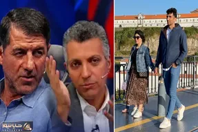 کریم باقری: دستاوردی نداشتن چرا طلبکارانه صحبت میکنند؛ و پاسخ دایی به مجسمه بیرانوند