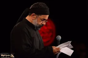 مداحی جگرسوز؛ نوحه حیدر حیدر حاج محمود کریمی اشک همه رو درآورد