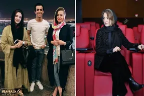 بیوگرافی گلاره عباسی در حالی که از تیپ نوید الهام گرفته / ازدواج در دهه چهارم عمرش