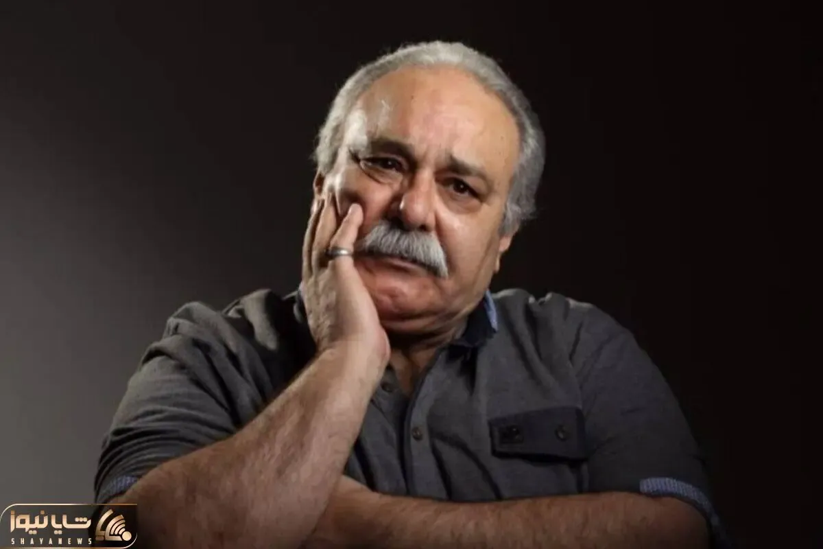 تصویری از آرامگاه محمد کاسبی چند روز بعد از فوتش