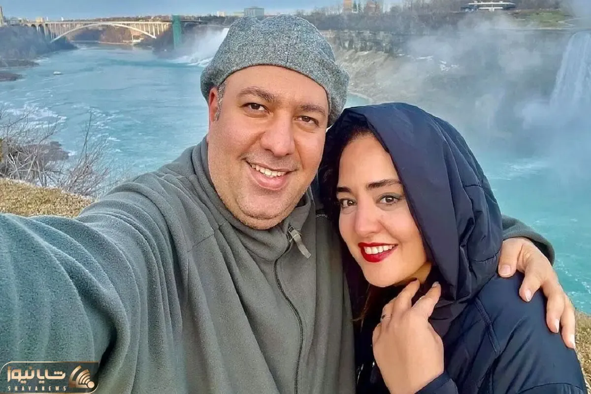 آواز شاد؛ زوج نرگس محمدی و علی اوجی تو کنسرت چنان از جون و دل همخونی میکنن عکاسا شوکن