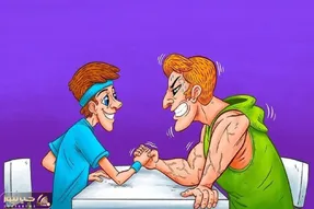 بازی فکری؛ کدام یک از این افراد تو مسابقه مچ اندازی برنده می شود؟