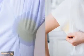 ترفند پاک کردن لکه زرد عرق از رو لباس سفید؛ زشته بقیه اونجوری ببیننت اینجوری تمیزش کن