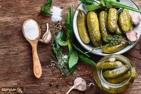 آموزش آشپزی؛ طرز تهیه خیارشور فوری / سر یک ساعت حاضر میشه