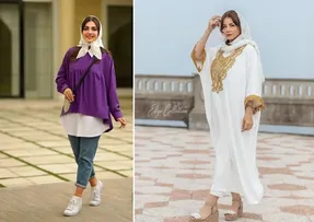 با مانتوی جلو بسته تیپ بزن هم خوشگله هم راحت؛ همه چی راجع به شلوار و کفش ستِش
