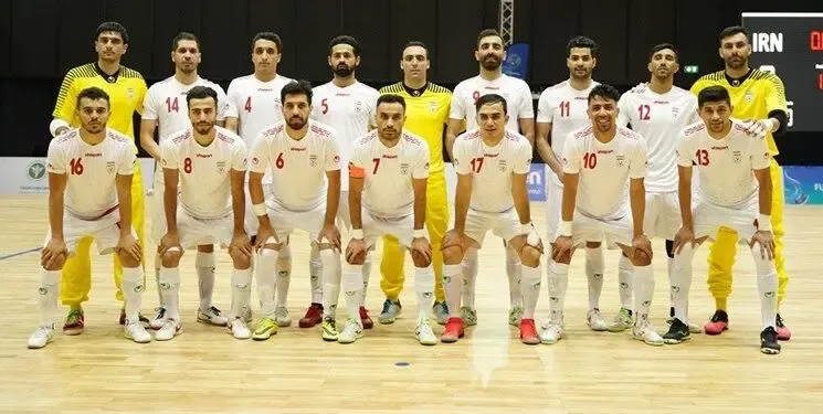 ساعت و زمان اولین بازی فوتسال ایران - صربستان در جام جهانی 2021