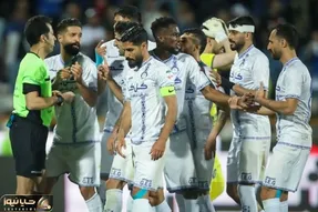 اعتراض ستاره پرسپولیسی گل گهر به ناداوری در بازی با استقلال!