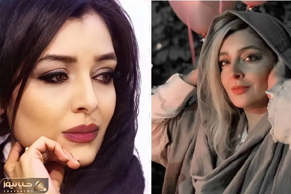 وقتی مژه بال بالی ساره بیات الانه که خانومو از زمین جدا کنه؛ با آقای فوتبالی چه راحته!