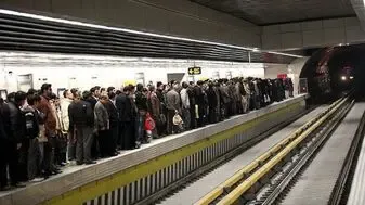 خودکشی فجیع یک مرد در متروی تهران!