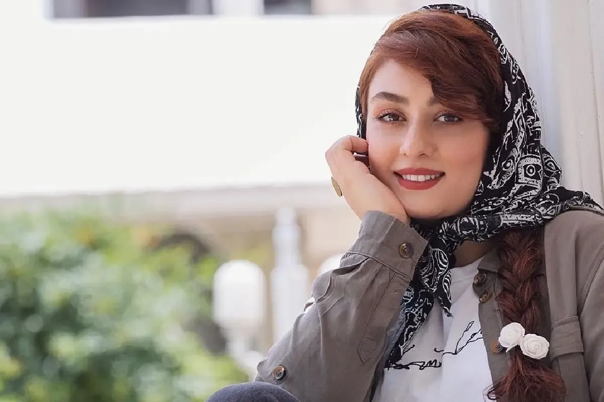 تیپ دخترونه و تینیجری الهام طهموری! عکس