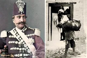 حکایت سر به سر گذاشتن ناصرالدین شاه و حاضرجوابی مرد زغال فروش اصفهانی!