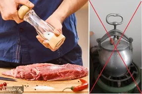 عاشق خورشت و آبگوشتی  ولی تایم پختش رو نداری؛ اینجوری بی زودپز آنن فانن گوشتُ بپز!