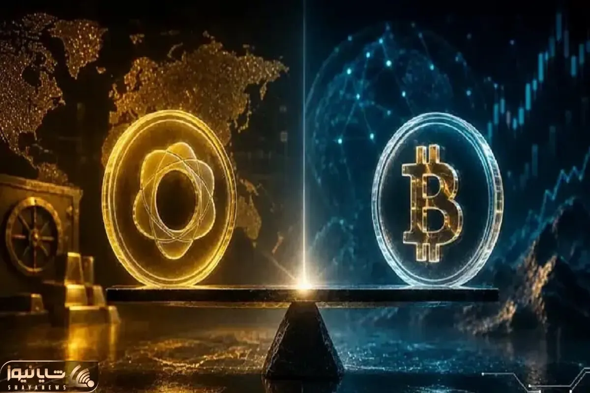 بیت‌کوین و پکس گلد زیر ذره‌بین؛ تفاوت دو مسیر در دنیای سرمایه‌گذاری دیجیتال