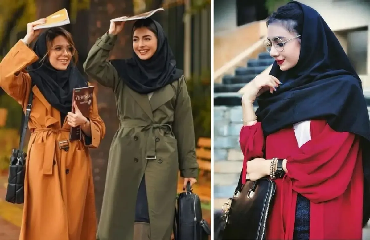 خانومی از چتری ساده خسته شدی! شش مدل موی آسون واسه زیر مقنعه؛ کیف دانشجویی چی خوبه؟