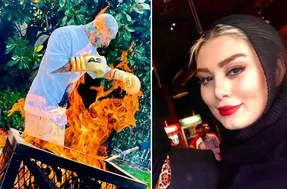 وقتی تتلو زیر پای همخونَش کتک خورد؛ قریشی پا رو پا انداخته امیر خودزنی میکنه!