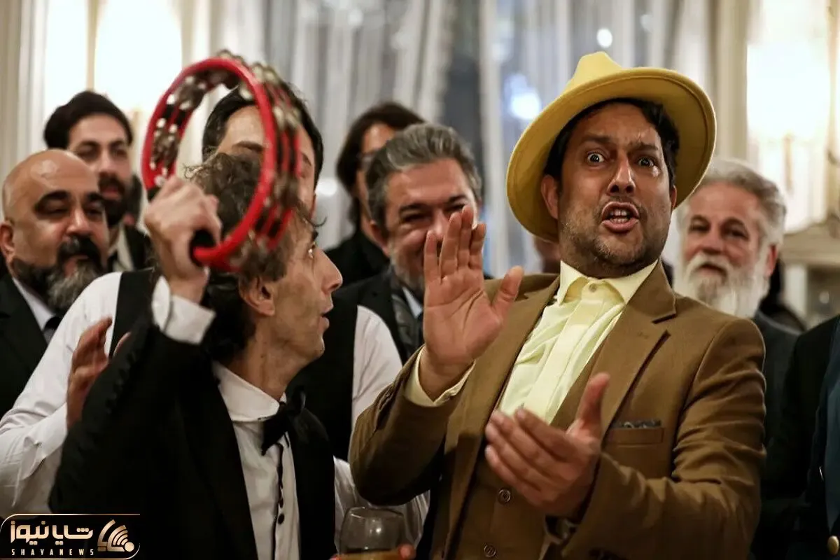 آواز شاد؛ حامد بهداد چه با رقص اسلموشن آهنگ منم بلبل سرمست رو میخونه فقط رقصنده ها رو