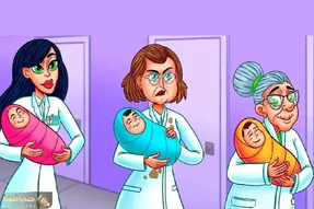 بازی فکری؛ بگو کدوم از این پرستارها فِیک و دزد بچست؟