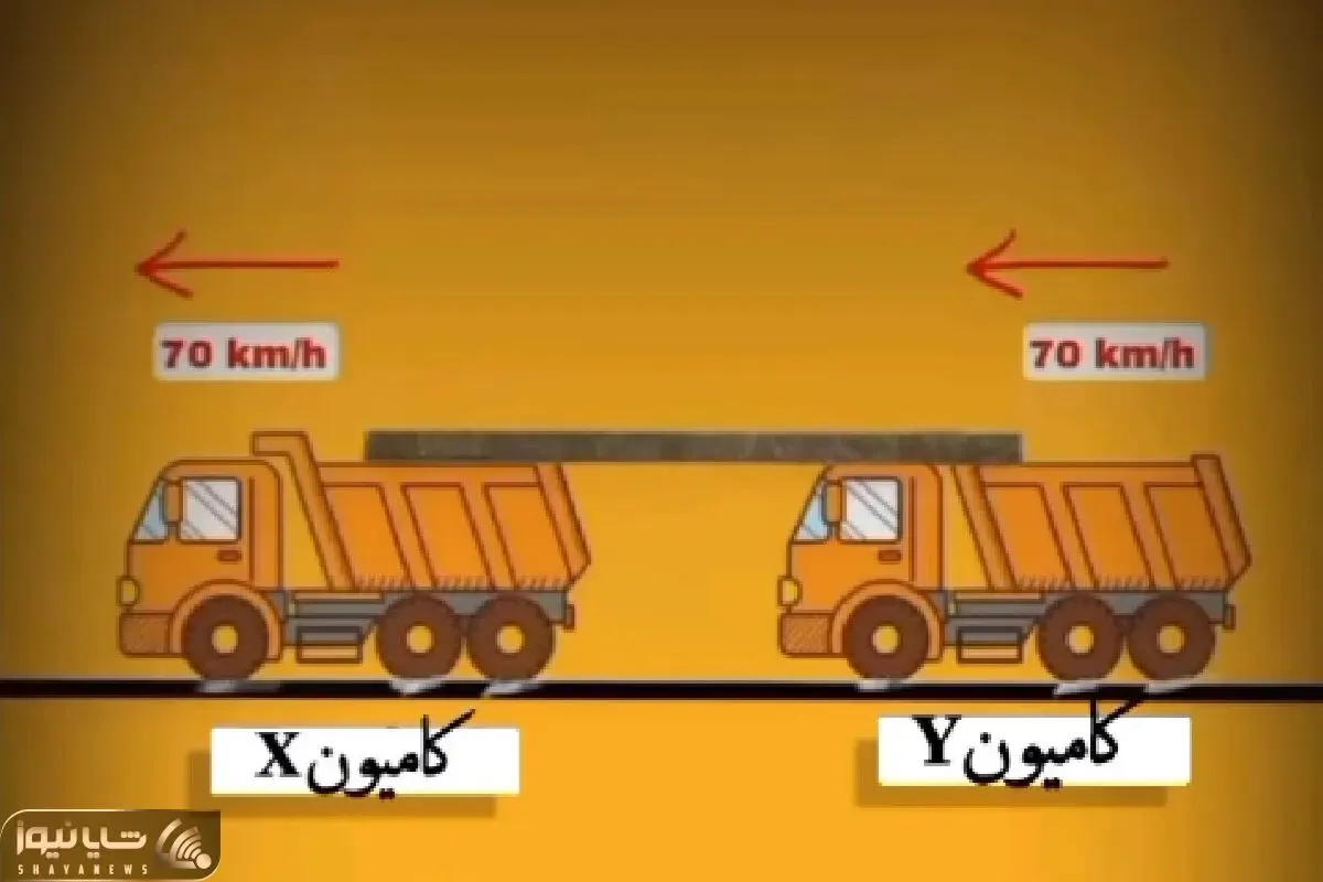بازی فکری؛ بار کدام یک از کامیون ها بیشتر است