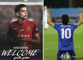 بعد از احمد نوراللهی مهدی قائدی هم به شباب الاهلی پیوست
