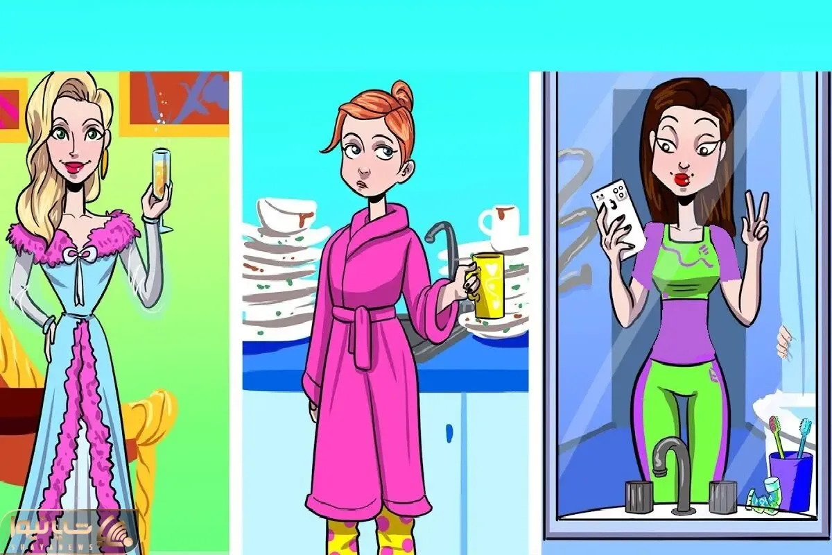 بازی فکری؛ اگه همه با هوشارو گذاشتی تو جیبت بگو دزد تو خونه کدوم از این زیباروهاست؟