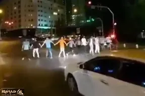 رقص در تونل چه جنجالی آفرید؛ خوشیشون همه رو ناخوش کرد