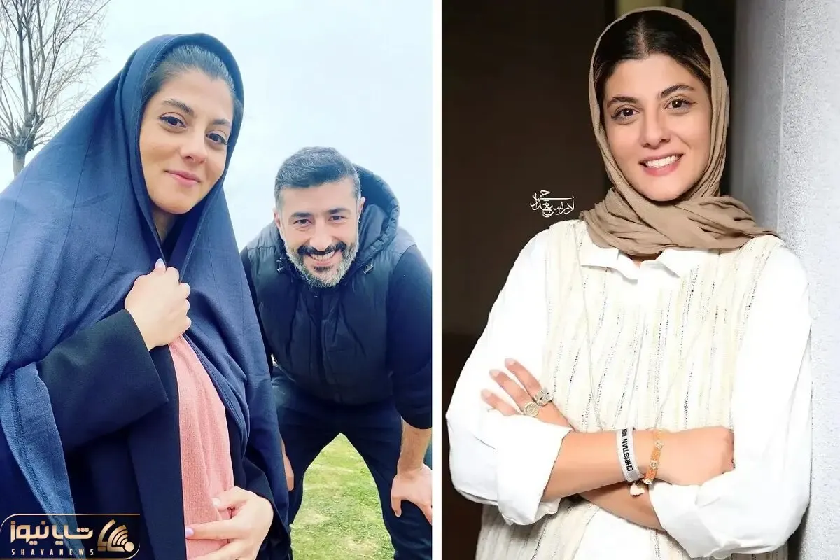 بیوگرافی و کم سن بودن پدر مهسا طهماسبی / عکس دوران دبیرستان با مقنعه چونه دار و سبیل