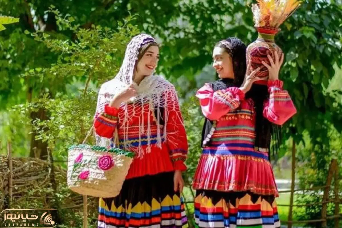 آواز محلی؛ دخترای شمالی چه بزن و بکوبی راه انداختن الحق که مازنیا ژنی کلا شادن