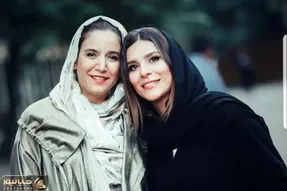 عکس نوستالژیک سحر دولتشاهی از ستاره پسیانی