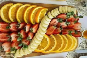 ایده های خلاقانه؛ اگه میخوای همه بگن چه باسلیقس میوه رو اینجوری ببر برای مهمون