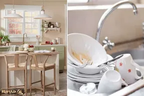 چه گیری کردیم یه تخم مرغ خوردیم بوی ظرفارو نمیشه تحمل کرد / با این ترفندا از بین میرن
