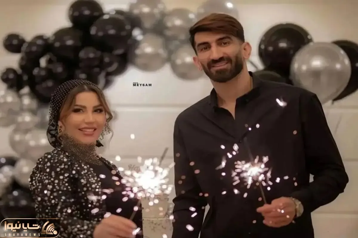 (عکس) بیرانوند و خانواده در کویر دبی