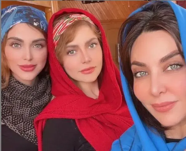 زیبایی فقیهه سلطانی و خواهرانش سوژه کاربران شد + عکس