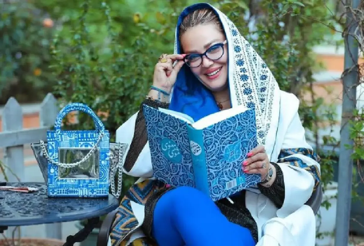 بهاره رهنما سن و سالش را فراموش کرد؛ استایل خوش رنگ اما جلف! +عکس