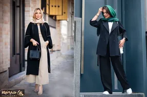 کلی ایده جذاب برای استایل با رنگ مشکی؛ یه دنیا رنگ برای ست کردن مانتو مشکی داری!