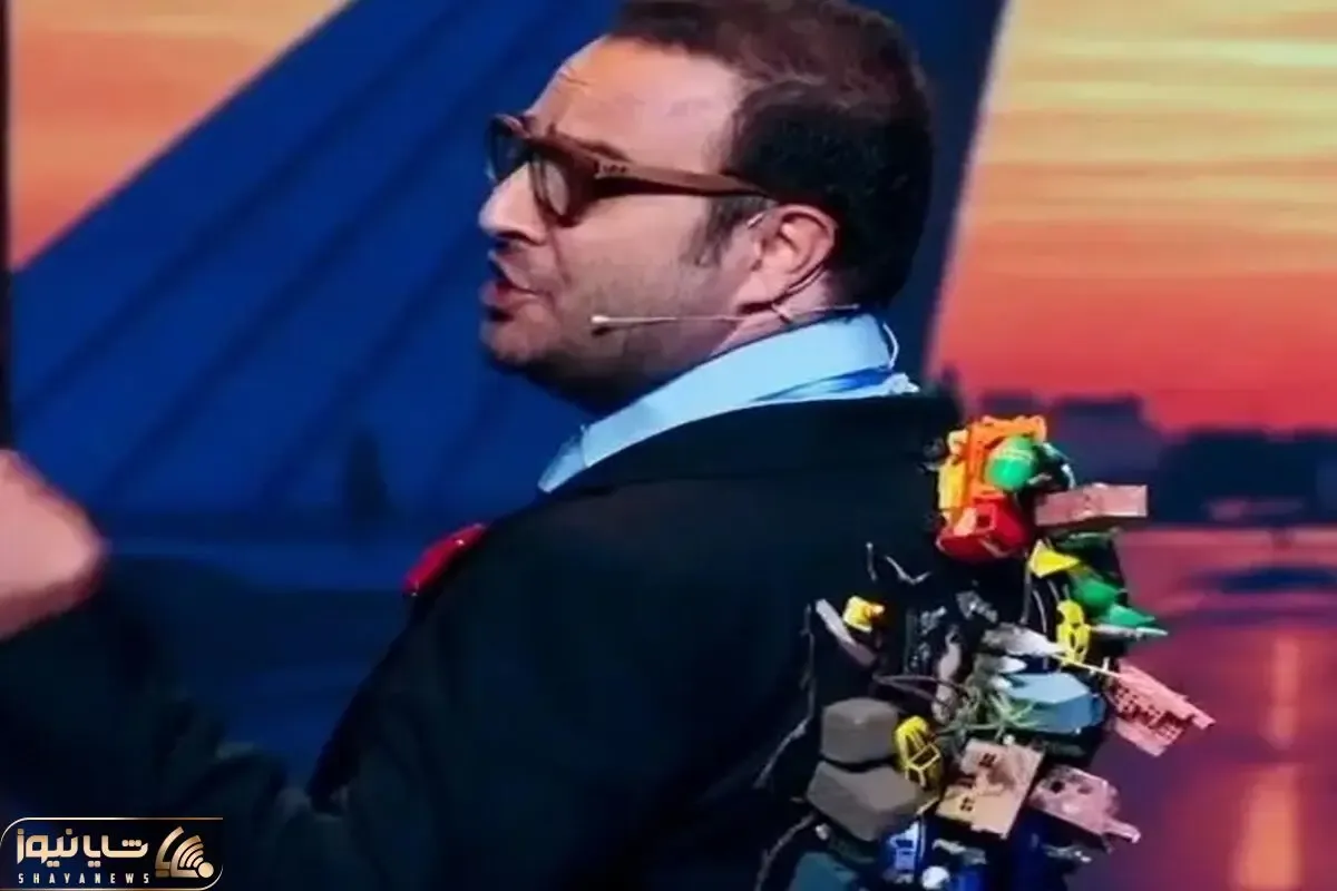 سکانس خندان؛ مرده برنامه رامبد برد رو هوا مثلا شده تهران از زبونش حرف زد میترکی