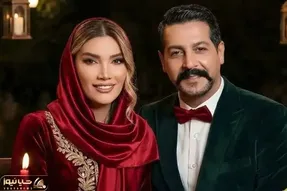 آواز شاد؛ متین ستوده و شوهرش کنسرت امید حاجیلی از خود خواننده بیشتر جو دادن اداها رو