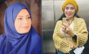(عکس) صبا راد چیزی نمانده به کشف حجاب!