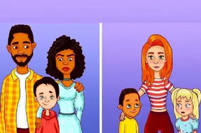 بازی فکری؛ فقط یه هرکول پوآرو میتونه بگه کدام خانواده بچه به سرپرستی گرفتن