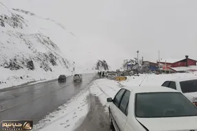 مسدود شدن محور چالوس و آزادراه تهران – شمال