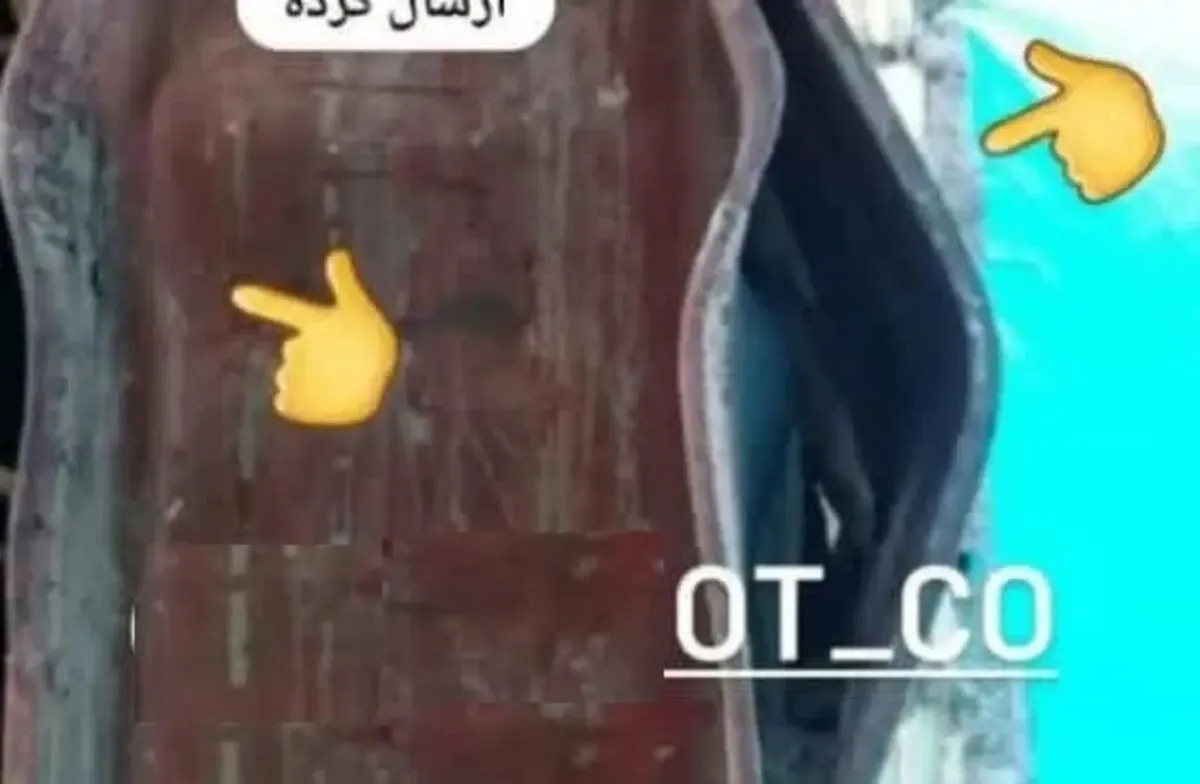 (عکس) تصویری تکاندهنده از وضعیت ستون های متروپل قبل از ریزش