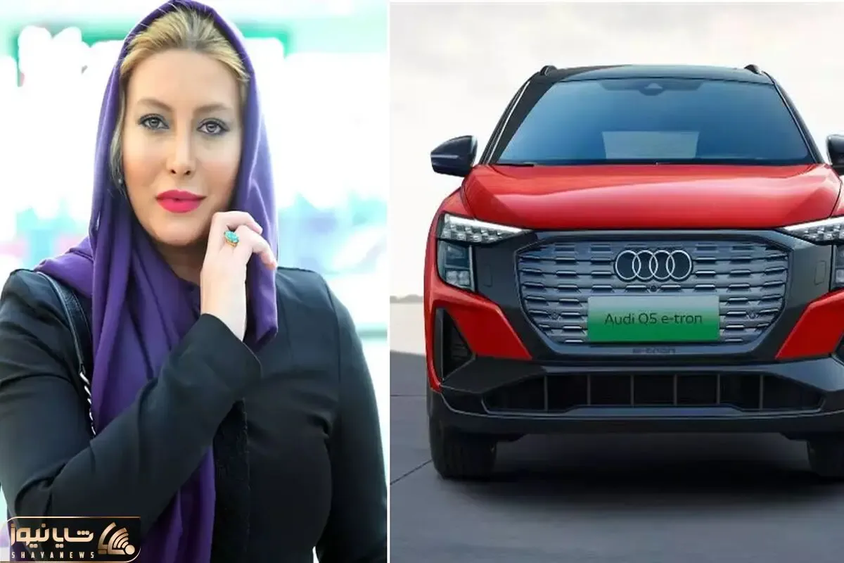 ماشین فریبا نادری چقدر می‌ارزد؟